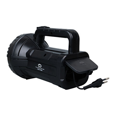İKİ KADEMELİ 1 POWER LEDLİ 5 WATT ŞARJLI FENER (4457)