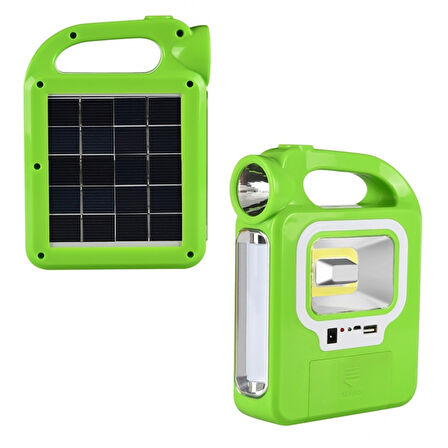 SOLAR ÇALIŞMA LAMBASI (1 ADET AMPULÜ UNUTMA) (4457)