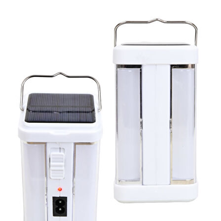 32 SMD LEDLİ SOLARLI+ŞARJLI IŞILDAK (4457)