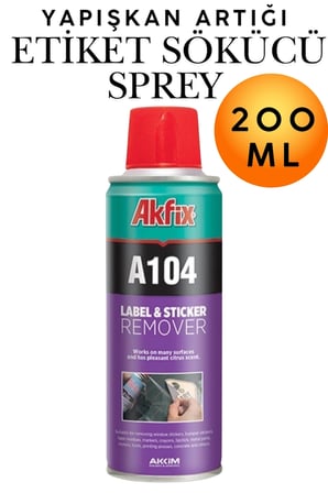 Etiket Sökücü Mastik Yapışkan Artığı Temizleyici Sprey 200 ml Cam Metal Ahşap Mobilya Zemin Mermer Plastik Yapışkan Bant Tutkal Leke İz Çıkarıcı Çok Amaçlı Otomotiv Ev Ofis Güçlü Yüzey Temizlik Spreyi