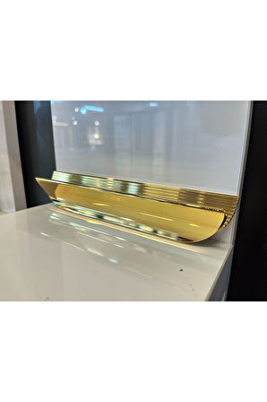 Etna Metal Kulp 192mm Altın Dolap Kapak Modern Tv Ünite Çekmece Mobilya Komidin