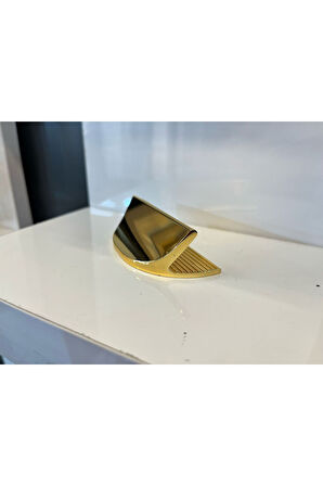 Etna Metal Kulp 32mm Altın Dolap Kapak Modern Tv Ünite Çekmece Mobilya Komidin