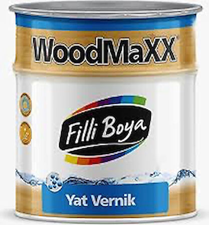 Filli Boya Woodmaxx Yat Vernik 2,5lt