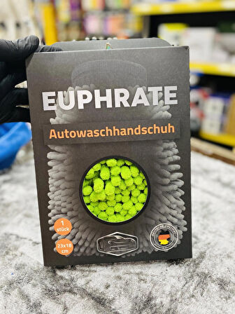 Euphrate Mikrofiber Oto Yıkama Eldiveni 23*18 kalın makarna 