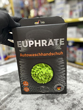 Euphrate kfz Oto Yıkama eldiveni Mikrofiber 23*18cm