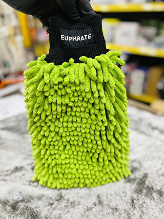 Euphrate kfz Oto Yıkama eldiveni Mikrofiber 23*18cm