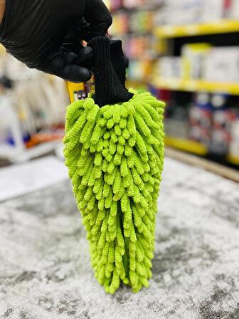 Euphrate kfz Oto Yıkama eldiveni Mikrofiber 23*18cm