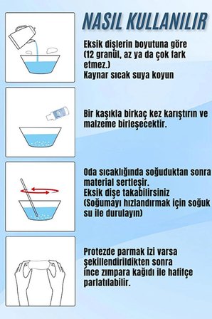 Geçici Takma Diş – Kırık veya Eksik Dişler İçin Estetik ve Güvenli Onarım