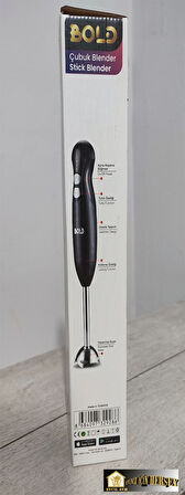 Evci BOLD Siyah Çubuk Blender 200-500w.