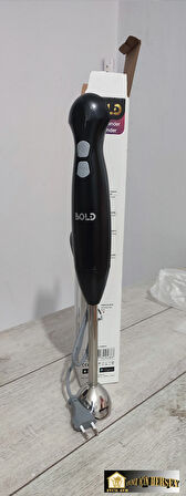 Evci BOLD Siyah Çubuk Blender 200-500w.