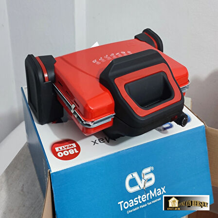 Evci CVC  2202 Toastarmax Granit Tost Makinesi2000W