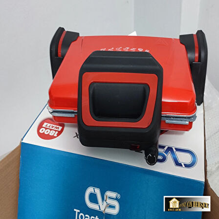 Evci CVC  2202 Toastarmax Granit Tost Makinesi2000W
