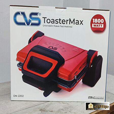 Evci CVC  2202 Toastarmax Granit Tost Makinesi2000W