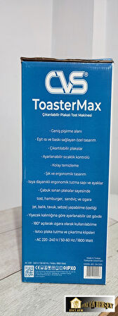 Evci CVC  2202 Toastarmax Granit Tost Makinesi2000W