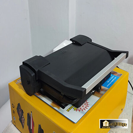 Evci Hitit Tost  Makinesi Siyah 2000w.