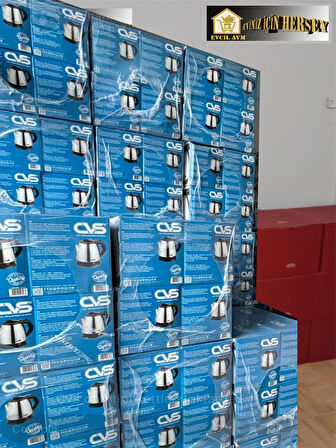 Evci CVC Linux paslanmaz çelik Kettle
