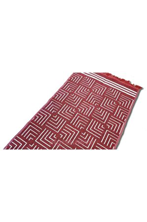 Labirent Desen Antik Kilim