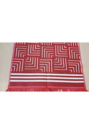 Labirent Desen Antik Kilim