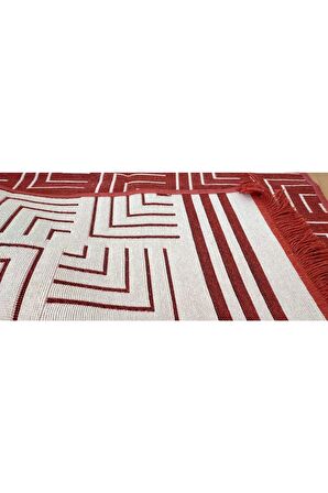 Labirent Desen Antik Kilim