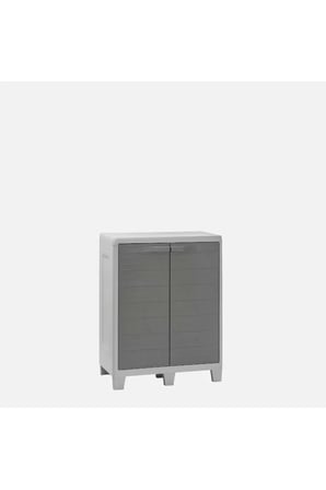 Plastik dolap, Bahçe Dolabı, Banyo Dolabı ,76x46x101cm