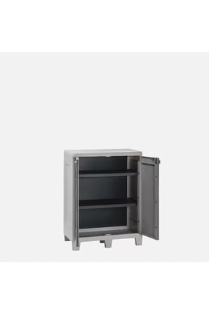 Plastik dolap, Bahçe Dolabı, Banyo Dolabı ,76x46x101cm