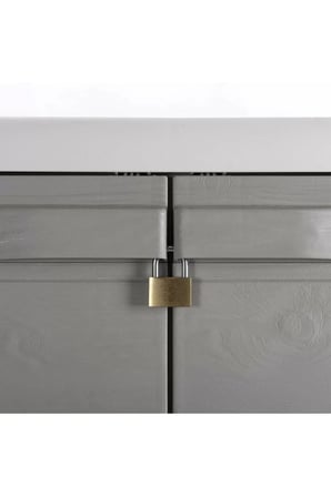 Plastik dolap, Bahçe Dolabı, Banyo Dolabı ,76x46x101cm
