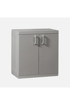 Plastik dolap, Bahçe Dolabı, Banyo Dolabı 89x54x96cm