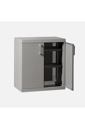 Plastik dolap, Bahçe Dolabı, Banyo Dolabı 89x54x96cm
