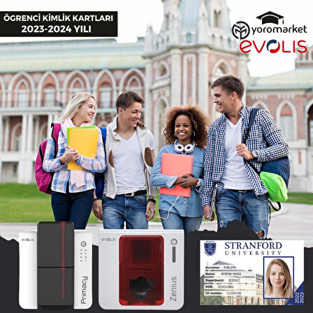 Evolis PRIMACY 2 Kart Yazıcı çift yüz baskılı(YENİ)Duplex Expert