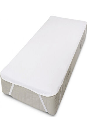 Evony Sıvı Geçirmez Bebe Alezi 70x140 cm Yatak Koruyucu Pamuklu Köşe Lastikli