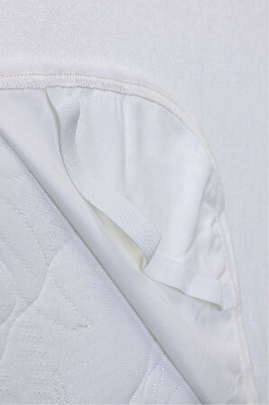 Evony Sıvı Geçirmez Yatak Alezi 80x160 Cm Yatak Koruyucu Pamuklu Köşe Lastikli