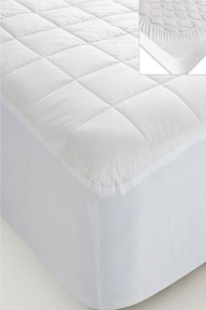 Evony Fitted Kapitoneli 120x200 Cm Tek Kişilik Yatak Koruyucu Çarşaf