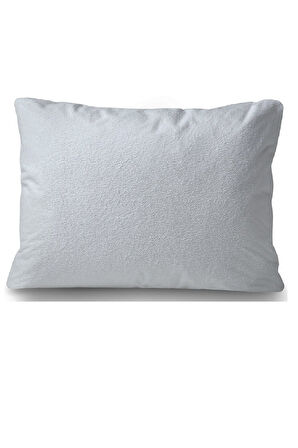 Evony 1 Adet Yastık Kılıfı Alez Pamuk Fermuarsız Sıvı Geçirmez