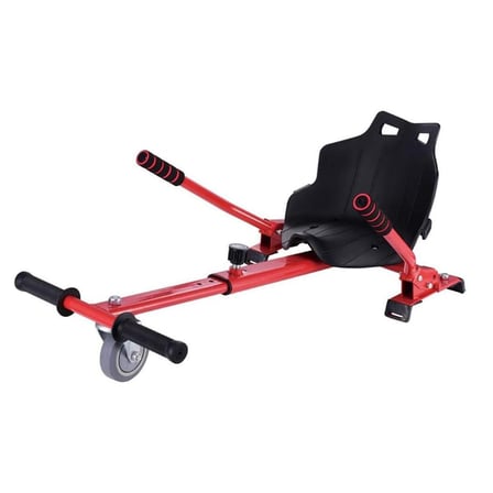 Citymate Elektrikli Kaykay Hoverboard Akıllı Denge 6.5 Inch + HoverKart + Çanta EXTREM PAKET D11
