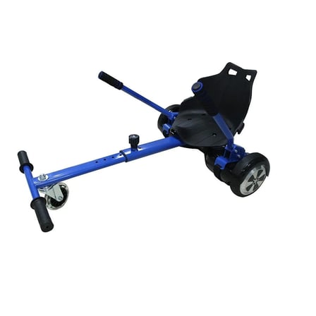 Citymate Elektrikli Kaykay Hoverboard Akıllı Denge 6.5 Inch + HoverKart + Çanta EXTREM PAKET D12