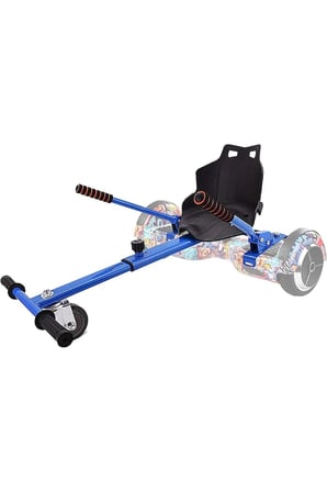 Citymate Elektrikli Kaykay Hoverboard Akıllı Denge 6.5 Inch + HoverKart + Çanta EXTREM PAKET D18
