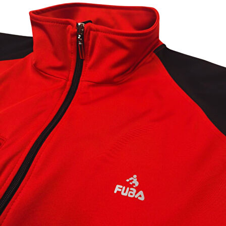 FUBA KIRMIZI DALGIÇ EŞOFMAN TAKIMI