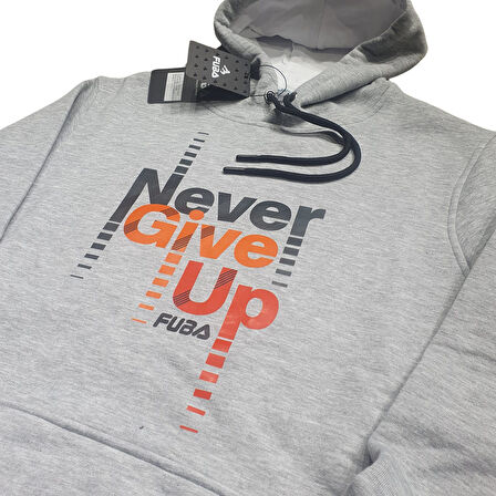 FUBA KAPŞONLU SWEAT