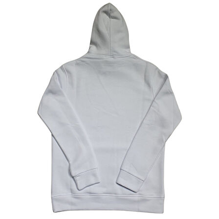 FUBA KAPŞONLU SWEAT ENJOY BEYAZ