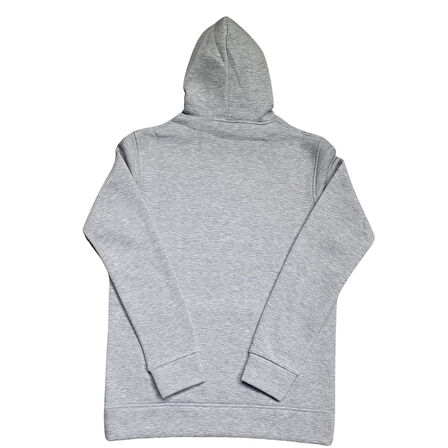 FUBA KAPŞONLU SWEAT ENJOY GRİ