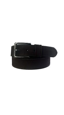 Fossil 4cm Koyukahve Hakiki Deri Spor Erkek Kemeri-125CM
