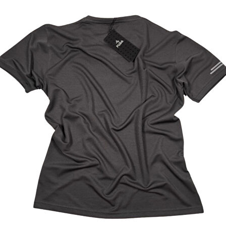 FUBA ERKEK V YAKA ANTRASİT TİŞÖRT