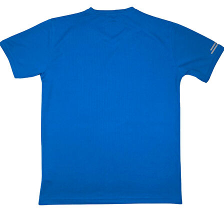 FUBA ERKEK V YAKA SAX MAVİ TİŞÖRT