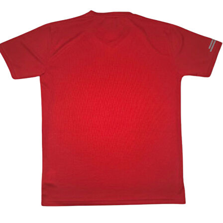 FUBA ERKEK V YAKA KIRMIZI TİŞÖRT