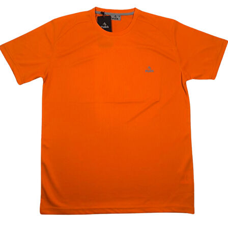 FUBA ERKEK 0 YAKA TİŞÖRT TURUNCU