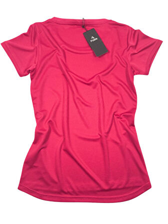 FUBA KADIN 0 YAKA TİŞÖRT MÜRDÜN