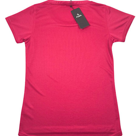 FUBA KADIN 0 YAKA TİŞÖRT MÜRDÜN