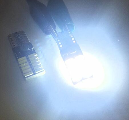 FEMEX T10-24Ledli Yassı Dipsiz Led Ampul Canbus Ultra Parlak 300Lmn
