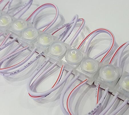 4 Adet Mini Kedi Gözü Led Samsung Chipset Mükemmel Parlaklık