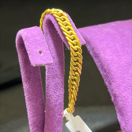 22 Ayar Altın Çocuk Künye Özel Tasarım 4.61gr 13cm Hediye